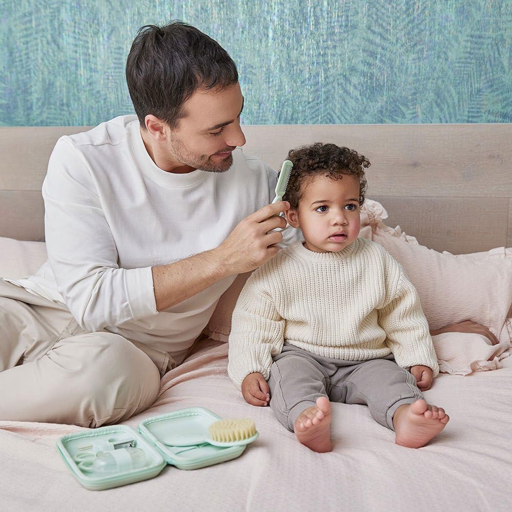 Pflegeset für die Hygiene von Kindern